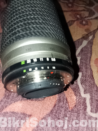 Tokina Af 100-300 Mm F 5.6-6.7 Zoom Nikon Mount